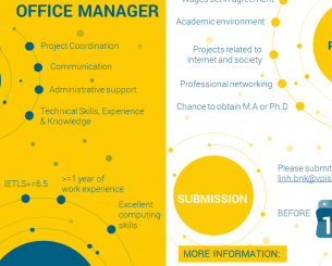 VPIS IS LOOKING FOR OFFICE MANAGER 2017