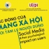 Thư mời tham gia Hội thảo “Tác động của Mạng xã hội tới tâm lý người dùng”
