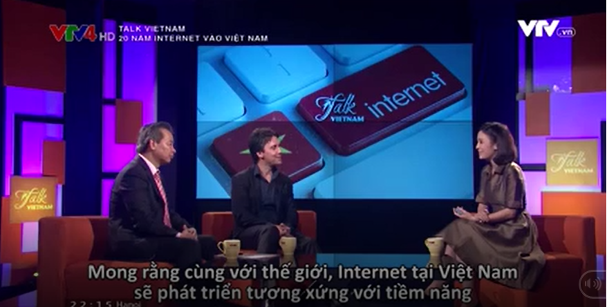 How has the Internet changed Vietnam's society for the past 20 years?