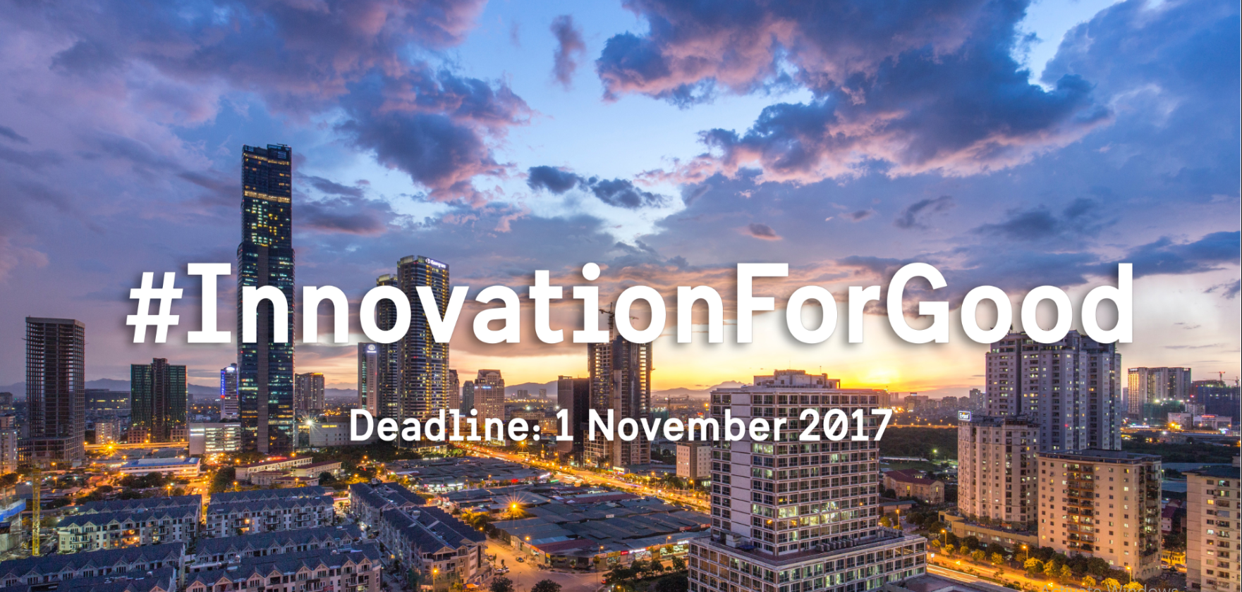 Giải thưởng Internet: #InnovationForGood