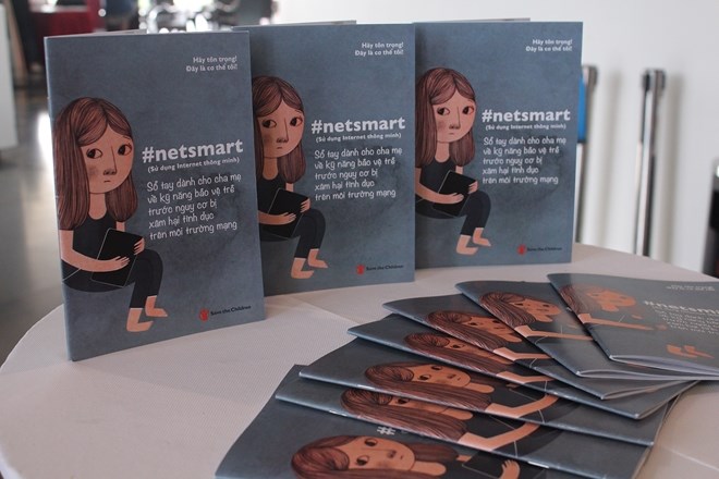 Giới thiệu cuốn sổ tay #Netsmart - những kỹ năng để bảo vệ trẻ trước những nguy cơ bị xâm hại tình dục trên môi trường mạng”