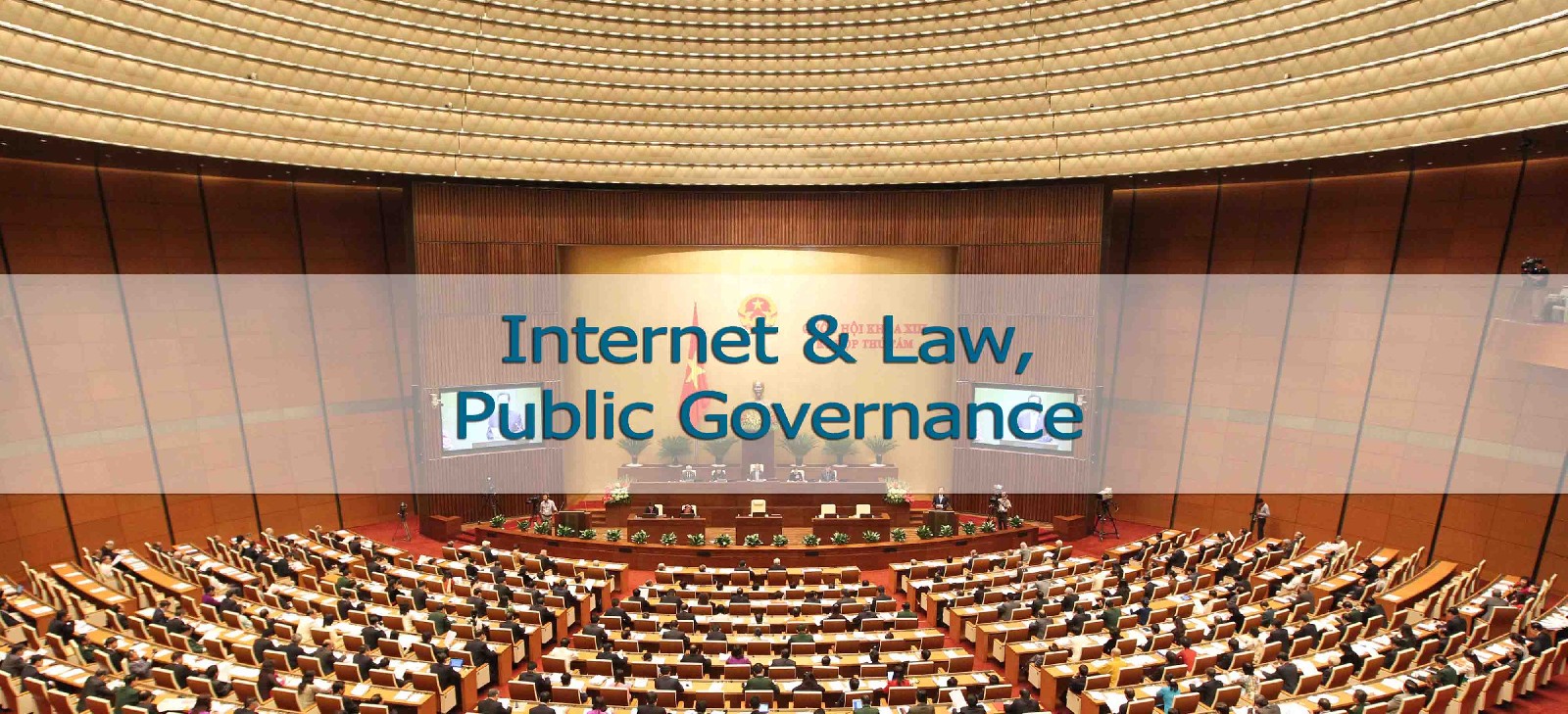 Internet & Law, Public Governance