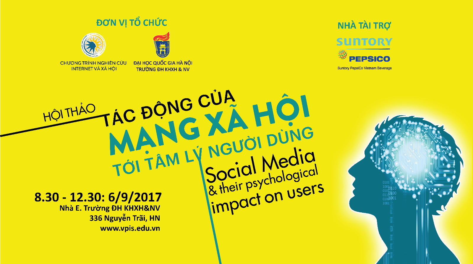Invitation to Conference: “Social media and their psychological impact on users”