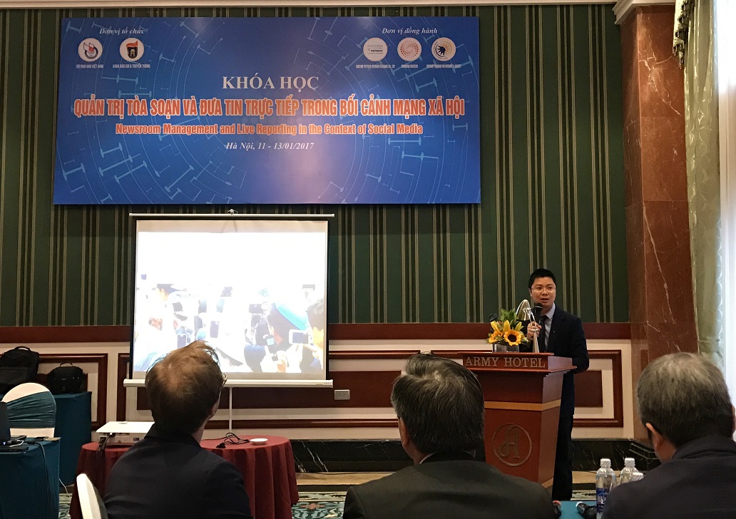 Cao Hoang Nam - Coordinator of Vietnam Program for Internet and Society (VPIS)